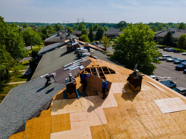 Trusted Flat Roof Repair service in Tyngsboro, MA - Brentwood Metal Roofing